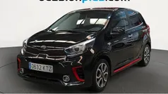 Negro Usado 2019 Kia Picanto GT-Line Utilitario | 9537 € (Precio justo)