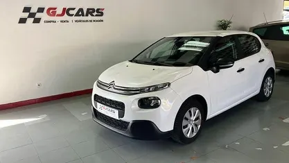 Usado Citroën C3 Business Class 99 CV (72 kW) 2019 Blanco Utilitario