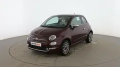 Rojo Usado 2017 Fiat 500 Lounge Utilitario | 8499 € (Precio justo)