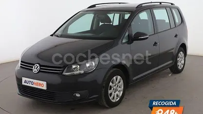 Usado 2014 VW Touran Edition Monovolumen | 10.799 € (Precio justo)