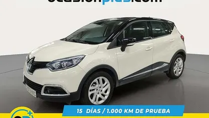 Blanco Usado 2014 Renault Captur Zen SUV | 9690 € (Precio justo)
