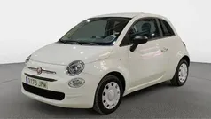 Blanco Usado 2016 Fiat 500 Pop Utilitario | 8150 € (Buen precio)