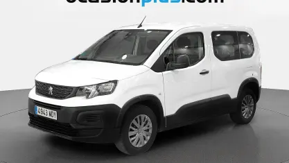 Usado Peugeot Rifter Business-Line 102 CV (75 kW) 2023 Blanco Monovolumen