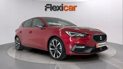 Occasion Seat Leon FR 150 PK (110 kW) 2020 Rood Sedan
