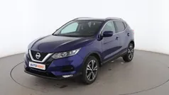 Azul Usado 2019 Nissan Qashqai Acenta SUV | 14.799 € (Precio justo)