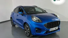 Azul Usado 2022 Ford Puma ST-Line SUV | 18.900 € (Precio justo)
