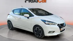 Blanco Usado 2021 Nissan Micra Acenta Utilitario | 13.990 € (Precio justo)