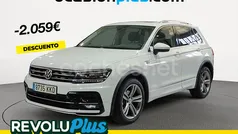 Blanco Usado 2018 VW Tiguan Sportline SUV | 22.650 € (Precio justo)