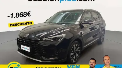 Usado MG ZS Luxury 197 CV (144 kW) 2025 Negro SUV