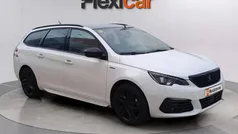 Blanco Usado 2019 Peugeot 308 Allure Familiar | 11.990 € (Precio justo)