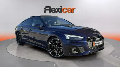 Usado Audi S5 Premium 347 CV (255 kW) 2020 Azul Coupe