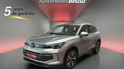 Usado VW Tiguan Life 150 CV (110 kW) 2025 Gris SUV