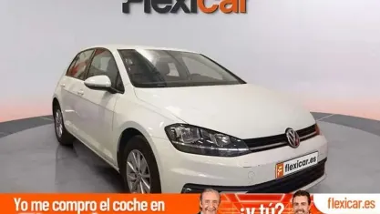 Usado VW Golf VII Advance 110 CV (80 kW) 2017 Blanco Utilitario