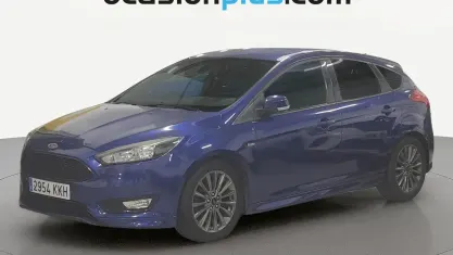 Usado Ford Focus ST-Line 125 CV (91 kW) 2018 Azul Utilitario