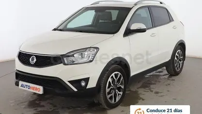 Usado Ssangyong (KGM) Korando 178 CV (130 kW) 2017 Blanco SUV