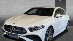 Blanco Nuevo 2024 Mercedes A200 Advanced Berlina | 36.500 € (Precio justo)