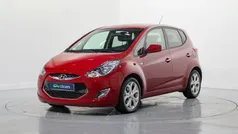 Rojo Usado 2012 Hyundai ix20 GLS Monovolumen | 6890 € (Precio justo)