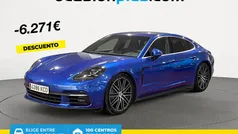 Azul Usado 2017 Porsche Panamera 4S Berlina | 68.990 € (Super precio)