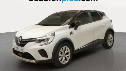 Usado Renault Captur Intens 91 CV (66 kW) 2021 Blanco SUV