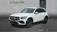 Blanco polar Usado 2021 Mercedes GLC300e SUV | 41.990 € (Precio justo)