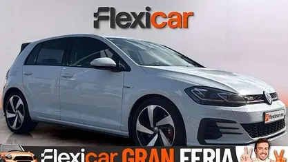 Usado VW Golf VII GTI 245 CV (180 kW) 2017 Blanco Utilitario