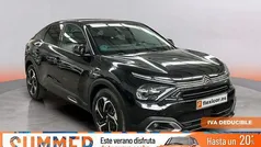 Negro Usado 2024 Citroën C4 PureTech Berlina | 18.990 € (Precio justo)