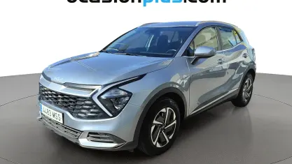 Usado Kia Sportage 136 CV (100 kW) 2024 Gris plata SUV