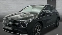 Negro Usado 2021 Mercedes EQA250 AMG line SUV | 33.900 € (Precio justo)