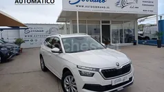 Blanco Usado 2021 Skoda Kamiq Ambition SUV | 19.500 € (Precio justo)