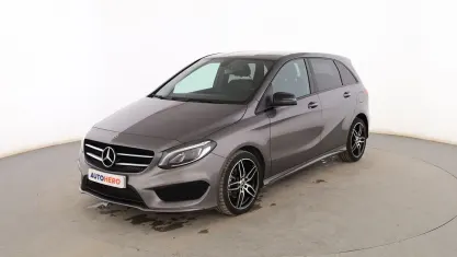 Occasion Mercedes B200 AMG line 135 PK (99 kW) 2018 Grijs MPV
