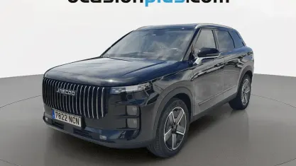 Käytetty Jaecoo 7 147 HP (108 kW) 2025 Musta Katumaasturi
