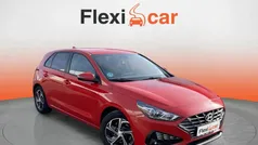 Rojo Usado 2021 Hyundai i30 Berlina | 13.690 € (Super precio)