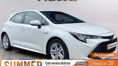Blanco Usado 2021 Toyota Corolla Business Edition Berlina | 18.290 € (Precio justo)