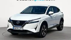 Blanco Usado 2021 Nissan Qashqai N-Connecta SUV | 20.719 € (Buen precio)