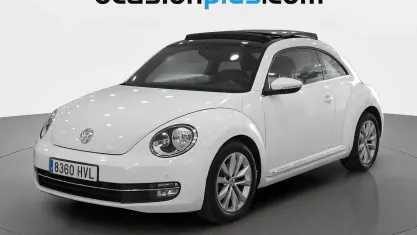 Usado VW Beetle Design 105 CV (77 kW) 2014 Blanco Utilitario