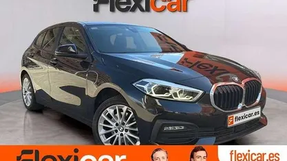 Usado BMW 118 140 CV (102 kW) 2020 Negro Utilitario