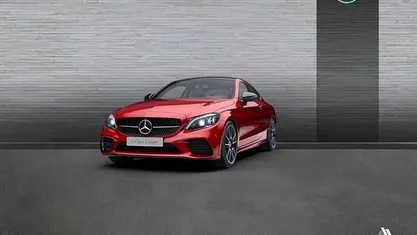 Usado 2022 Mercedes C220 Coupe | 41.900 € (Precio justo)
