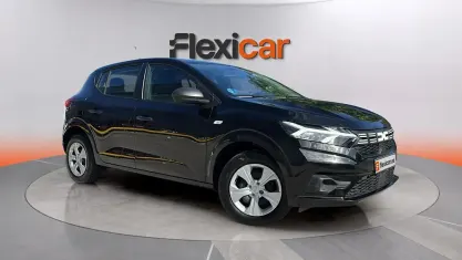Käytetty Dacia Sandero Essentiel 101 HP (74 kW) 2024 Musta Sedan