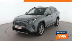 Negro Usado 2021 Toyota RAV4 Hybrid Advance SUV | 30.699 € (Precio justo)