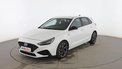 Usado Hyundai i30 N Line 160 CV (117 kW) 2023 Blanco Berlina