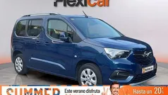 Azul Usado 2019 Opel Combo Selective Monovolumen | 16.990 € (Precio justo)