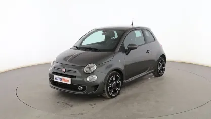 Usado Fiat 500 S 85 HP (62 kW) 2018 Cinzento Sedan
