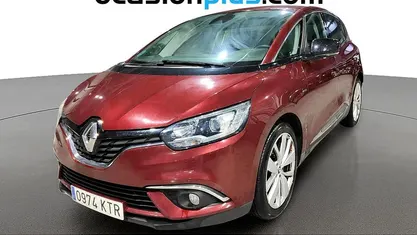 Usado Renault Scénic IV LIMITED 140 CV (102 kW) 2019 Rojo Monovolumen