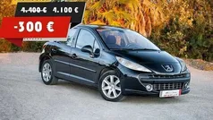 Negro Usado 2006 Peugeot 207 Utilitario | 4100 € (Precio justo)