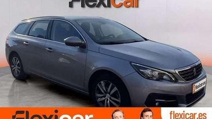 Używany Peugeot 308 SW Allure 131 KM (96 kW) 2019 Szary Kombi