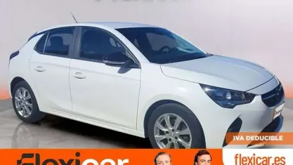Usado Opel Corsa Edition 75 CV (55 kW) 2022 Blanco Utilitario