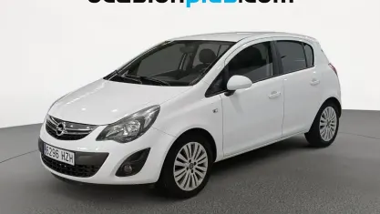 Usado Opel Corsa Selective 101 CV (74 kW) 2014 Blanco Utilitario