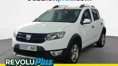 Blanco Usado 2016 Dacia Sandero Stepway Utilitario | 9990 € (Precio justo)