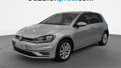 Gris plata Usado 2018 VW Golf VII Advance Utilitario | 16.955 € (Precio justo)