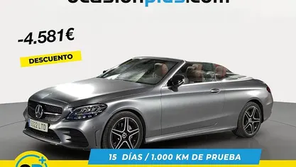 Usado 2021 Mercedes C220 Descapotable | 39.490 € (Precio justo)